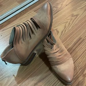 Free People Lost Valley ankle boots